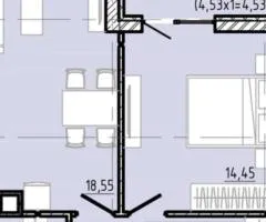 1-room apartment for sale, 50.6 m², Ivana Franka St, Odesa