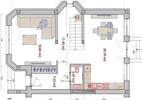 4-room house for sale, 150 m², Daiberg residential complex, Tsentralna, Odesa - 7/10