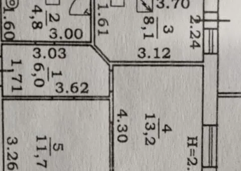 Продажа 2-комнатной квартиры, 46 м², Вильямса, Одесса - 7/7