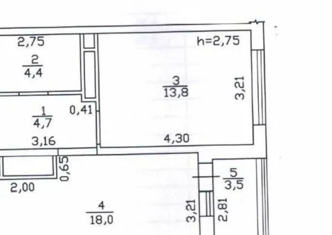 Продажа 1-комнатной квартиры, 44.4 м², ЖК «Скай-Сити», Варненская, Одесса - 2/2
