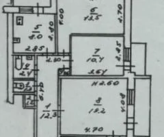 Продажа 4-комнатной квартиры, 85.3 м², Фонтанская дор, 4 станция Фонтана, Одесса