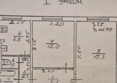 Продаж 2-кімнатної квартири, 48 м², Балківська, Одеса - 8/9