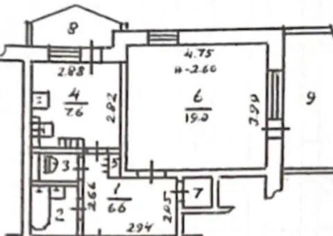 Продаж 1-кімнатної квартири, 43 м², вул. Владислава Буввлкина, Одеса - 10/10
