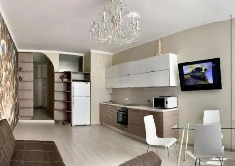 Продажа 1-комнатной квартиры, 43.1 м², ЖК «Гагарин Плаза», Плато Гагаринское, Одесса - 1/9