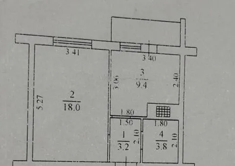 Продажа 1-комнатной квартиры, 35.6 м², ЖК «Альтаир-1», Люстдорфская дорога, Одесса - 5/5