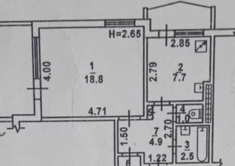 Продажа 1-комнатной квартиры, 42 м², Добровольского, Одесса - 9/10