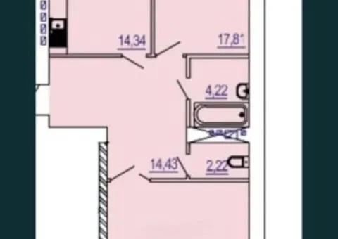 Продажа 2-комнатной квартиры, 80 м², ЖК «Перемога», Зоопаркова/Говорова, Одесса - 8/9