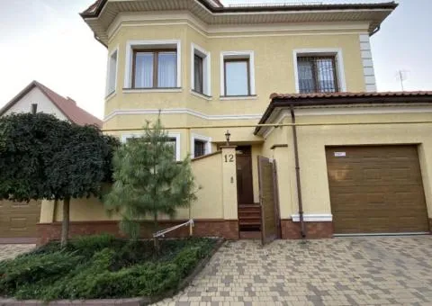 Продажа 8-комнатного дома, 388 м², Малая Садовая, Одесский район, Крыжановка - 1/10