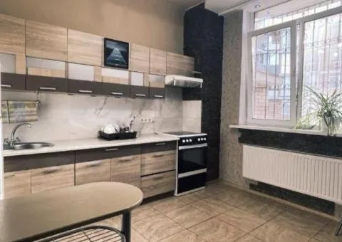 1-room apartment for sale, 38 m², Romanovsky residential complex, Protsenko, Odesa - 1/7