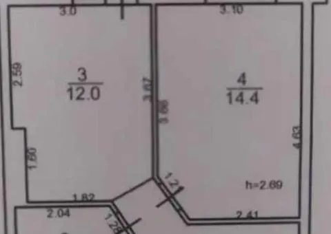 Продажа 1-комнатной квартиры, 40 м², 5/6 этаж, Красная, Одесса - 6/8