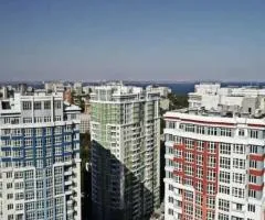 3-room apartment for sale, 100.3 m², Chetire Sezona residential complex, Lesi Ukrainky Ave, Odesa