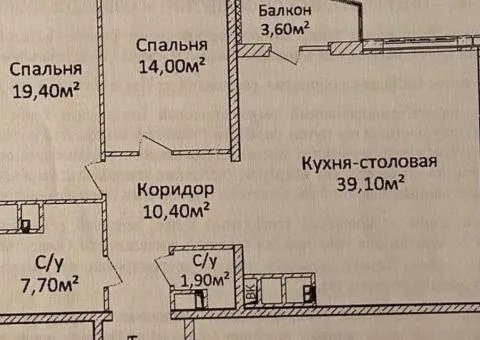 Продажа 3-комнатной квартиры, 100.3 м², ЖК «Четыре Сезона», просп. Леси Украинки, Одесса - 2/10