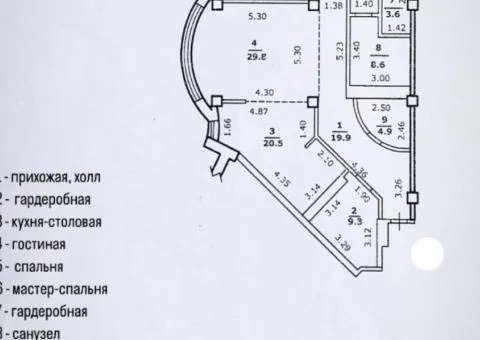 3-room apartment for sale, 145 m², Kukuruza residential complex, Shevchenko Ave, Odesa - 10/10