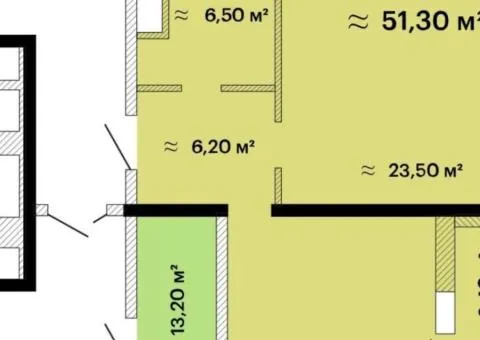 1-room apartment for sale, 52.5 m², Zhabotinskogo, Odesa - 8/8