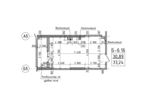 1-room apartment for sale, 33.24 m², Poseydon residential complex, Dacha Kovalevskoho, Odesa - 1/5