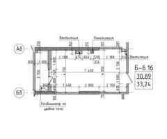 1-room apartment for sale, 33.24 m², Poseydon residential complex, Dacha Kovalevskoho, Odesa