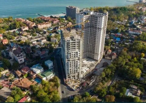 1-room apartment for sale, 33.24 m², Poseydon residential complex, Dacha Kovalevskoho, Odesa - 4/5