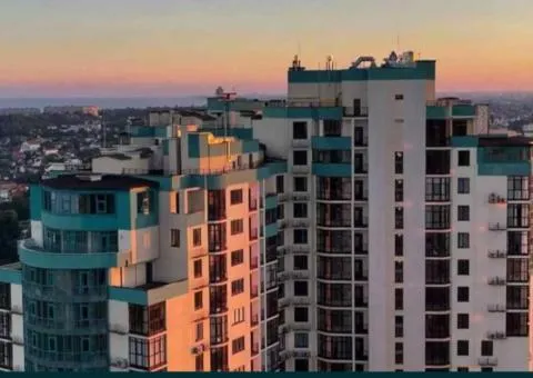 2-room apartment for sale, 59 m², business-class building, Fontanska doroha, Odesa - 6/7