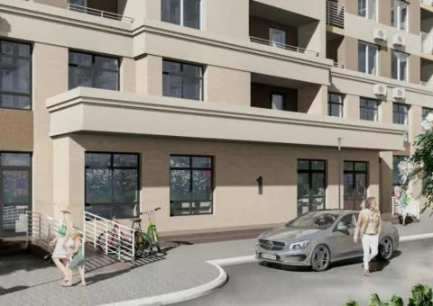1-room apartment for sale, 33.18 m², Hlushko, Odesa - 4/6