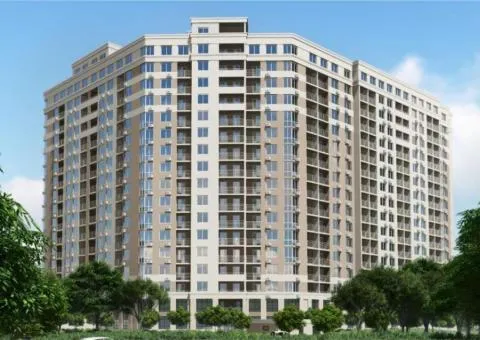 1-room apartment for sale, 33.18 m², Hlushko, Odesa - 5/6