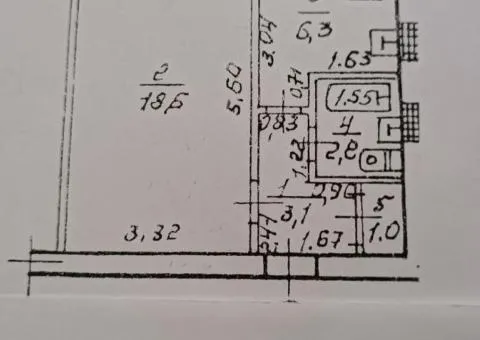 1-room apartment for sale, 35 m², Fontanska doroga, Odesa - 4/8