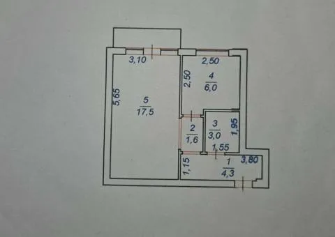 1-room apartment for sale, 33.1 m², Filatova, Odesa - 4/5