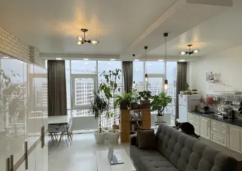 1-room apartment for sale, 46.6 m², 5 Zhemchuzhyna residential complex, Zhemchuzhnaya, Odesa - 1/7