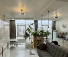 1-room apartment for sale, 46.6 m², 5 Zhemchuzhyna residential complex, Zhemchuzhnaya, Odesa
