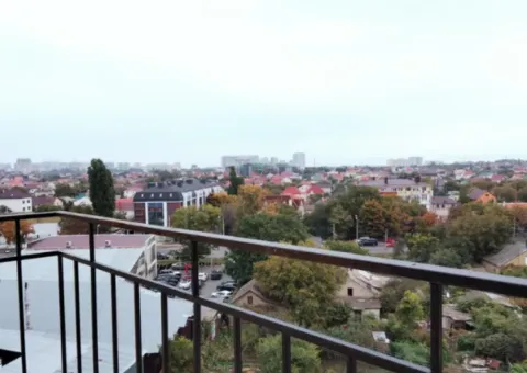 1-room apartment for sale, 42.35 m², Kontinent residential complex, Liustdorfska doroga, Odesa - 4/10