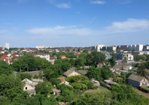 1-room apartment for sale, 42.35 m², Kontinent residential complex, Liustdorfska doroga, Odesa - 7/10