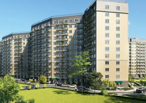 1-room apartment for sale, 42.35 m², Kontinent residential complex, Liustdorfska doroga, Odesa - 10/10