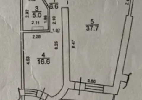 1-room apartment for sale, 70 m², Kaskad residential complex, Levitana, Odesa - 1/10