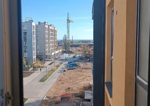 1-room apartment for sale, 44 m², Primorskiye Sady residential complex, Marselska, Odesa - 6/7