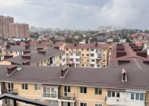1-room apartment for sale, 38.3 m², Kontynent residential complex, Liustdorfska doroha, Odesa - 1/5
