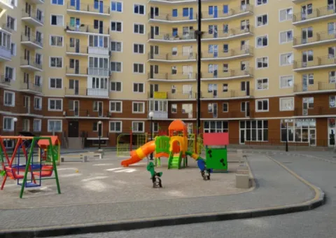 1-room apartment for sale, 38.3 m², Kontynent residential complex, Liustdorfska doroha, Odesa - 2/5