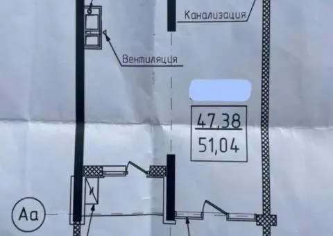 1-room apartment for sale, 51 m², Poseidon residential complex, Dacha Kovalevskogo, Odesa - 1/10