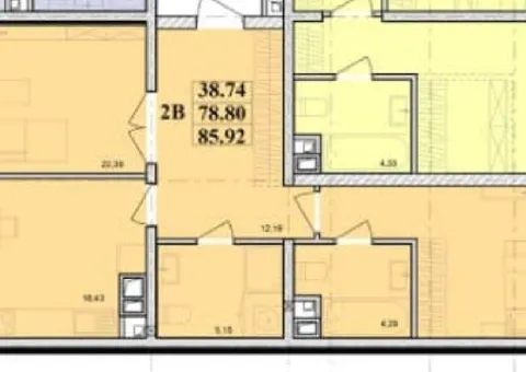 2-room apartment for sale, 86 m², Ivana Franka, Odesa - 4/6