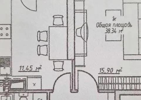 1-room apartment for sale, 40 m², Kurortnyi Ln, Odesa - 1/10