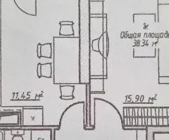 1-room apartment for sale, 40 m², Kurortnyi Ln, Odesa
