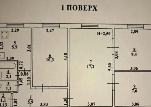 4-room apartment for sale, 62 m², Henerala Petrova St, Odesa - 10/10