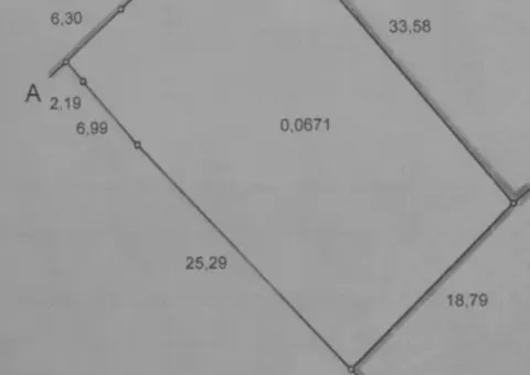 Land plot for sale for individual housing construction, Kordonnyi Ln, Odesa - 1/5