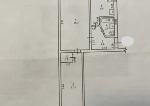 2-room apartment for sale, 43 m², Krasnova, Odesa - 1/10
