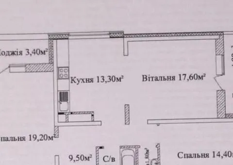 3-room apartment for sale, 83 m², Zhabotynskoho, Odesa - 2/5