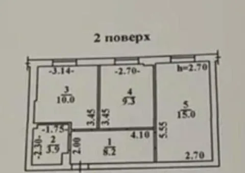 2-room apartment for sale, 46 m², Inhlezy, Odesa - 7/7
