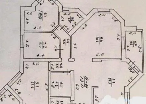 3-room apartment for sale, 152 m², Dmytra Donskoho St, Kyivskyi district, Odesa - 1/8
