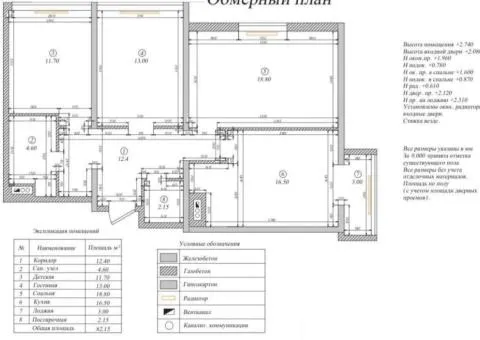3-room apartment for sale, 82 m², Zhemchuzhna, Odesa - 3/5