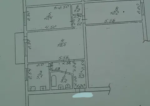 3-room apartment for sale, 56 m², Varnenska, Cheremushky district, Odesa - 6/8