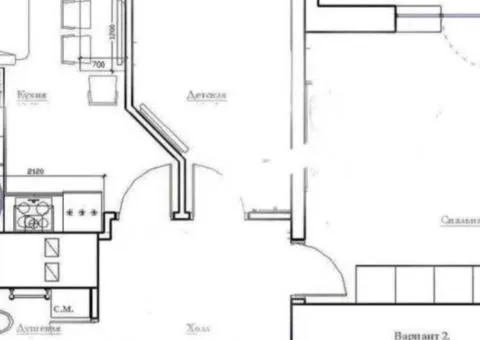 1-room apartment for sale, 52 m², Varnenska, Odesa - 9/10