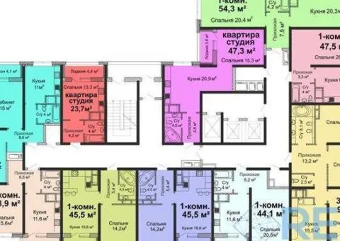 3-room apartment for sale, 93 m², Varnenska, Odesa - 1/5