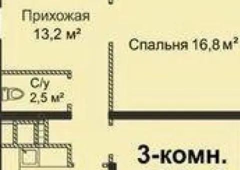 3-room apartment for sale, 93 m², Varnenska, Odesa - 3/5